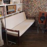 Renovated - Scandinavian mid century teak bench Grete Jal style