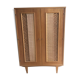 Armoire vintage rotin