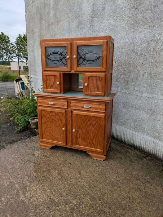 Mado sideboard, vintage two-body sideboard