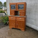 Mado sideboard, vintage two-body sideboard