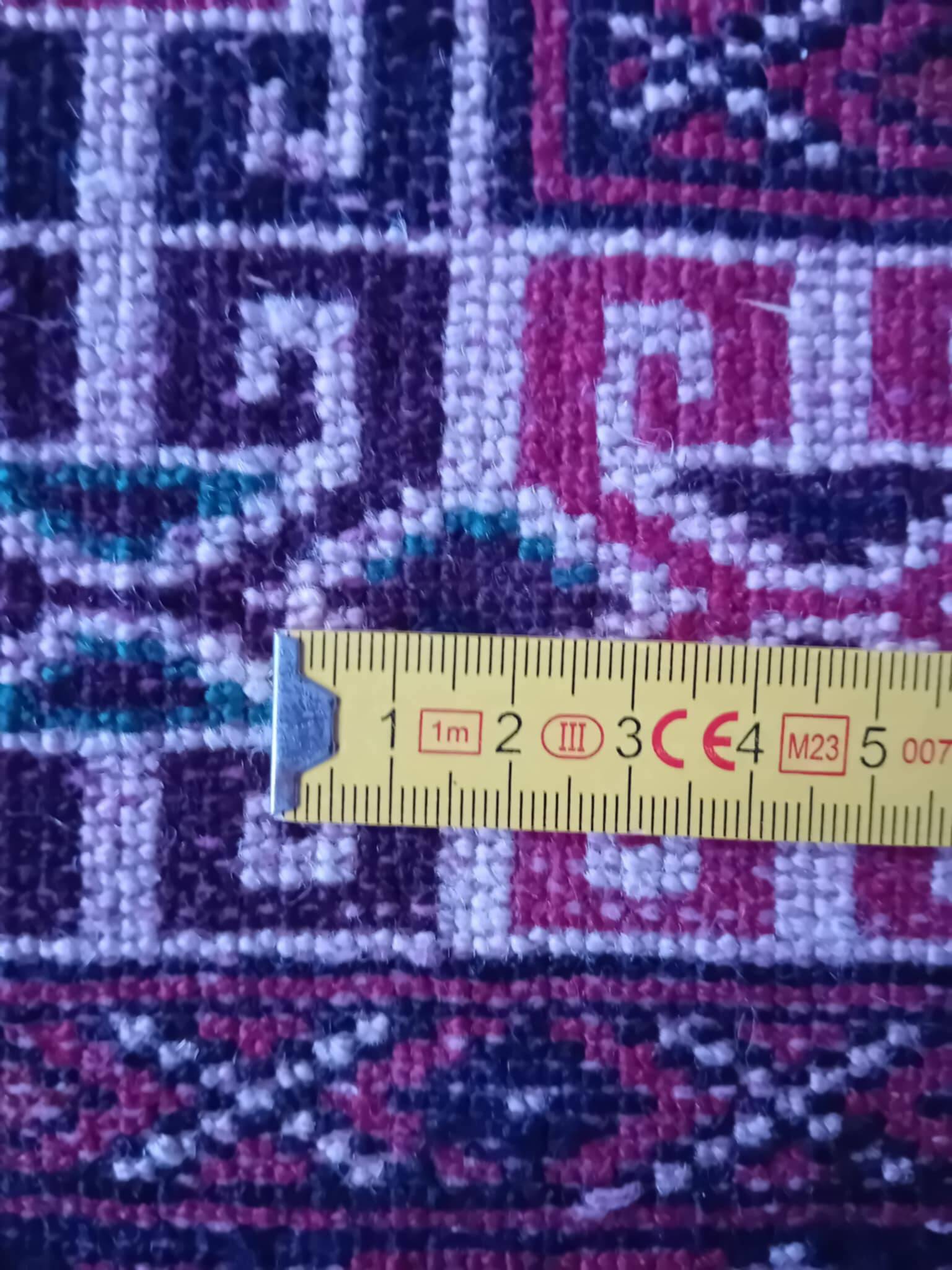 Handmade Persian Beluch rug 80x60cm