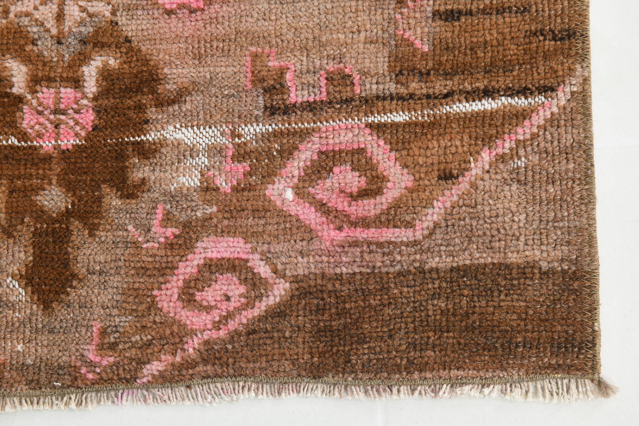 Vintage Runner Rug, 70x138Cm