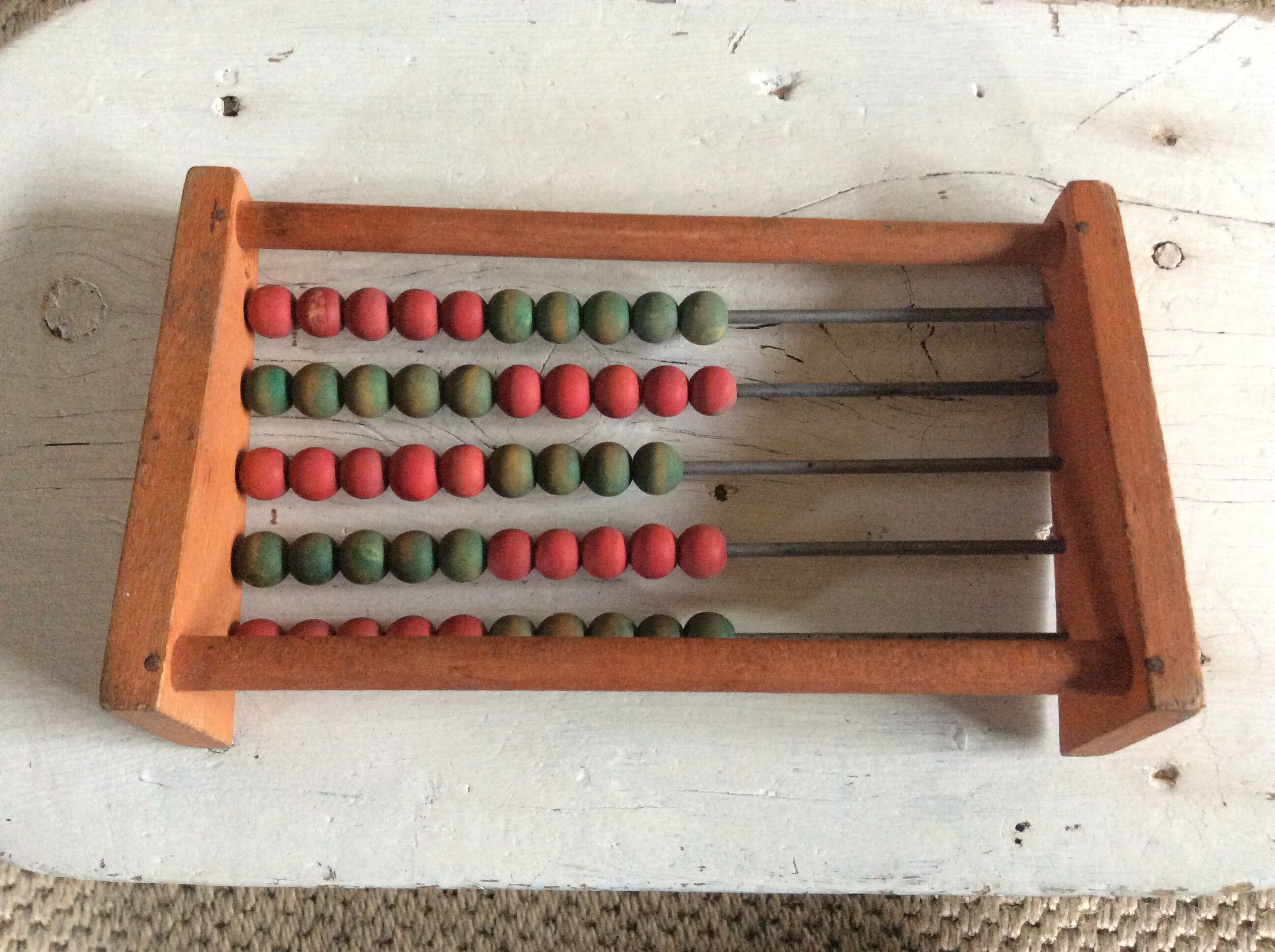Child school abacus