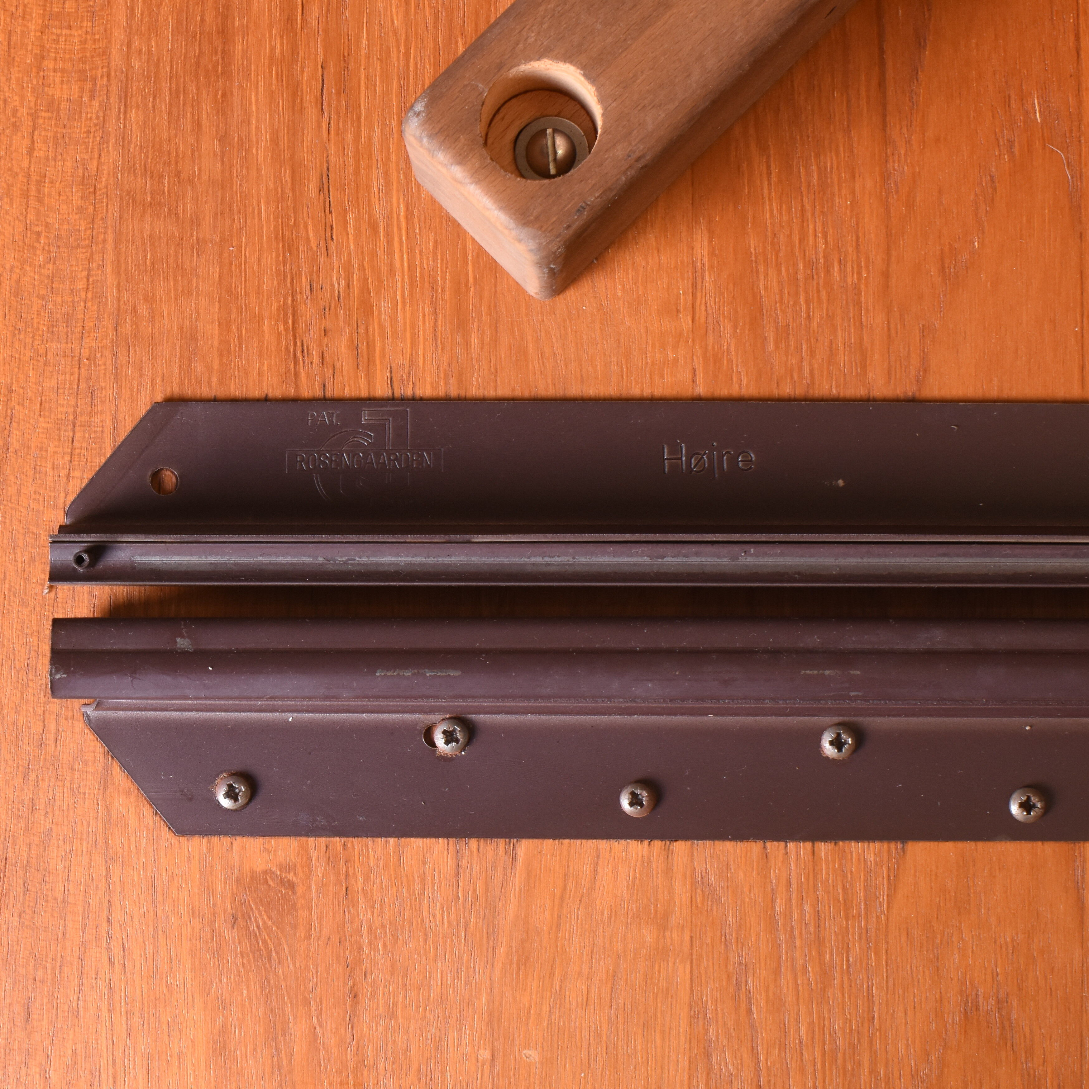 Extendable Table, Rosengaarden, Denmark, 1980s