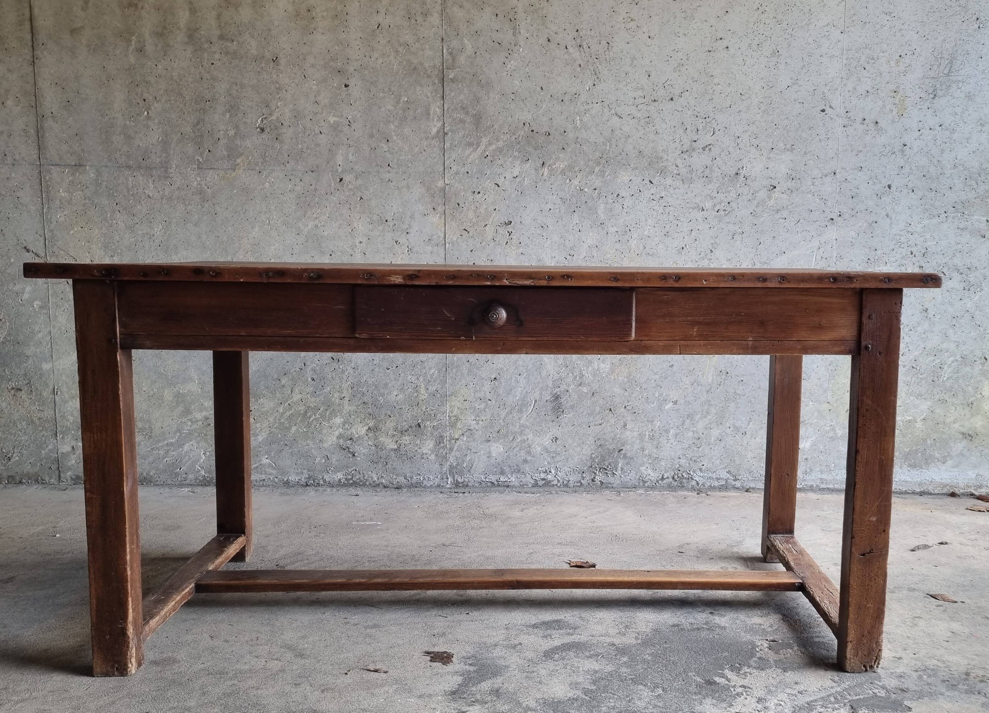 Vintage farm table