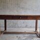 Table de ferme vintage