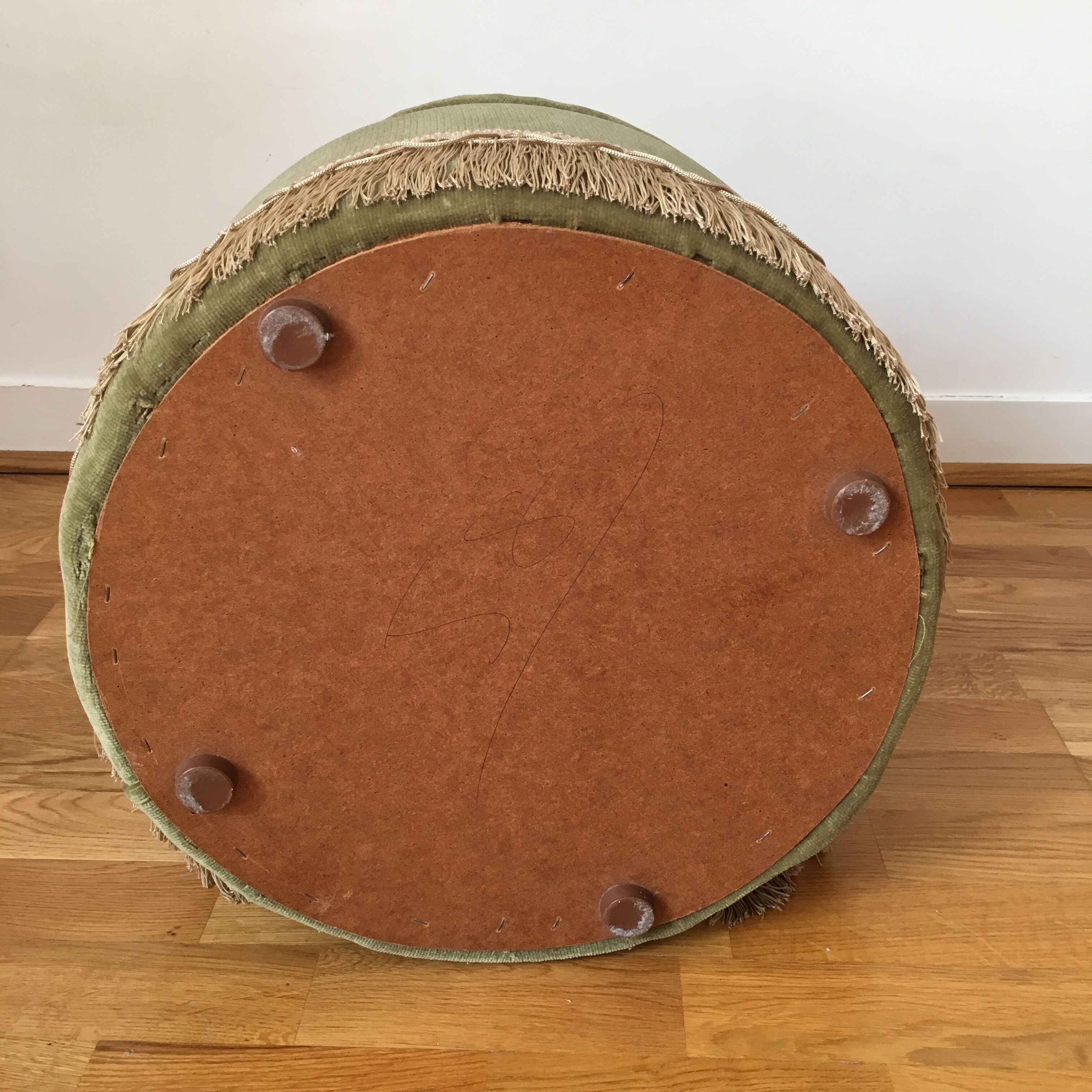 Pouf vintage