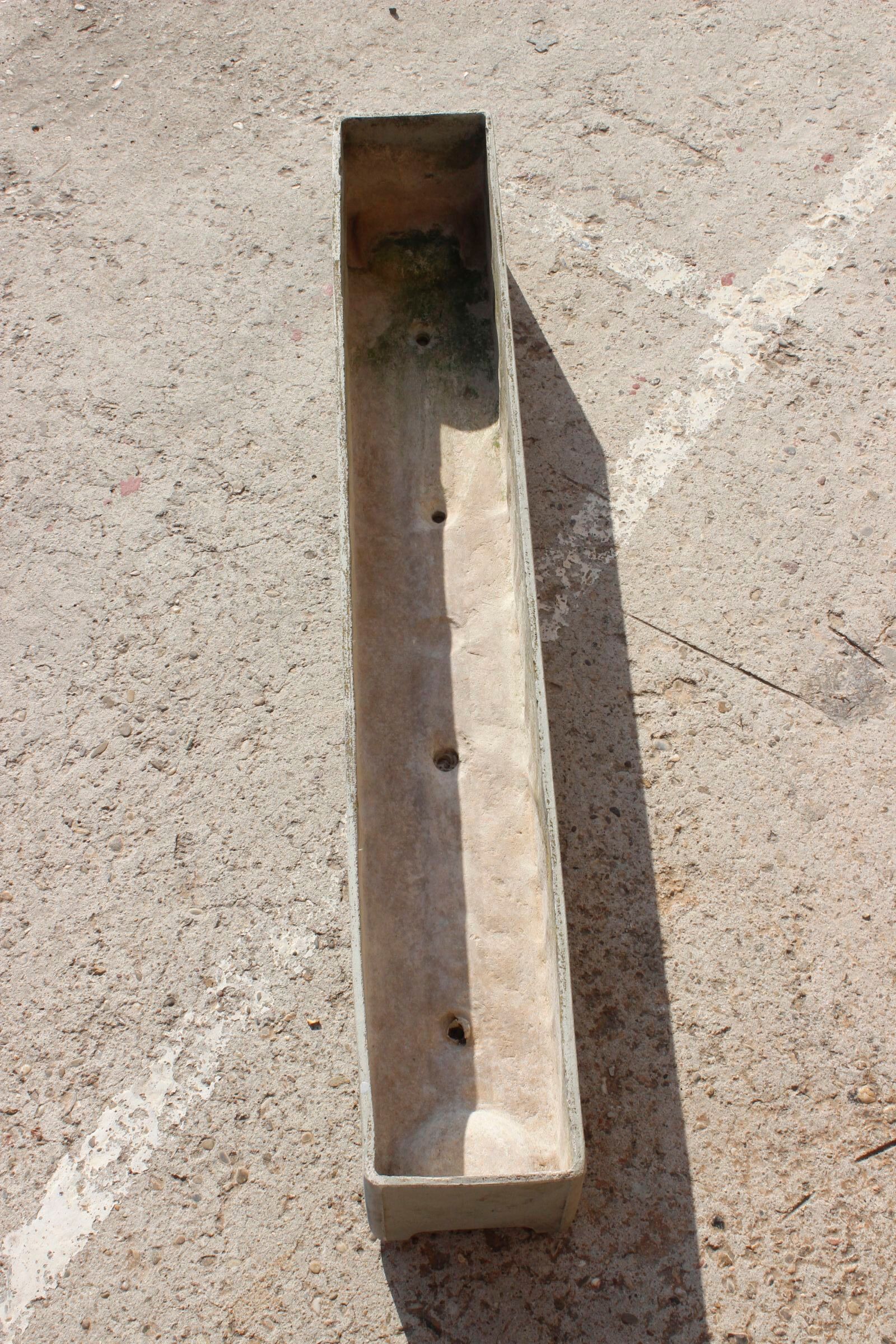 Modernist planter in Eternit, Switzerland 1970
