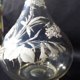 Carafe with swaddled decoration