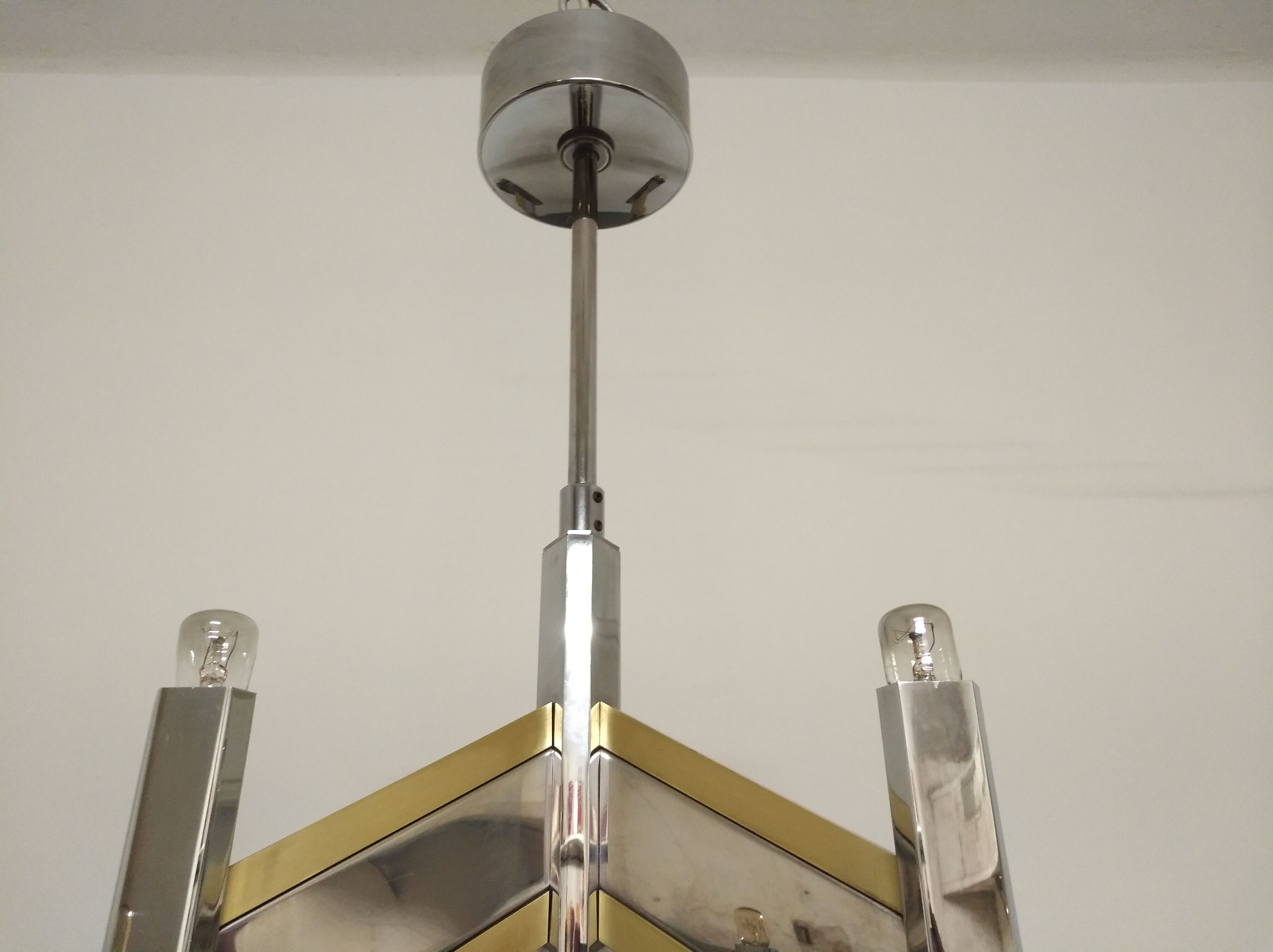 Sciolari chandelier 70s