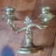 Bougeoirs en laiton