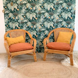 Rattan chair
