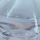 Crystal ashtray signed Daum France modernist design