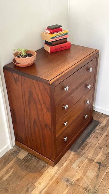 COMMODE Art Déco CHENE Massif