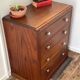 COMMODE Art Déco CHENE Massif