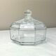 Sugar candy octagonal glass Arcoroc