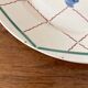 Round earthenware dish from Grasse, HBCM (Hippolyte Boulenger, Creil Montereau)