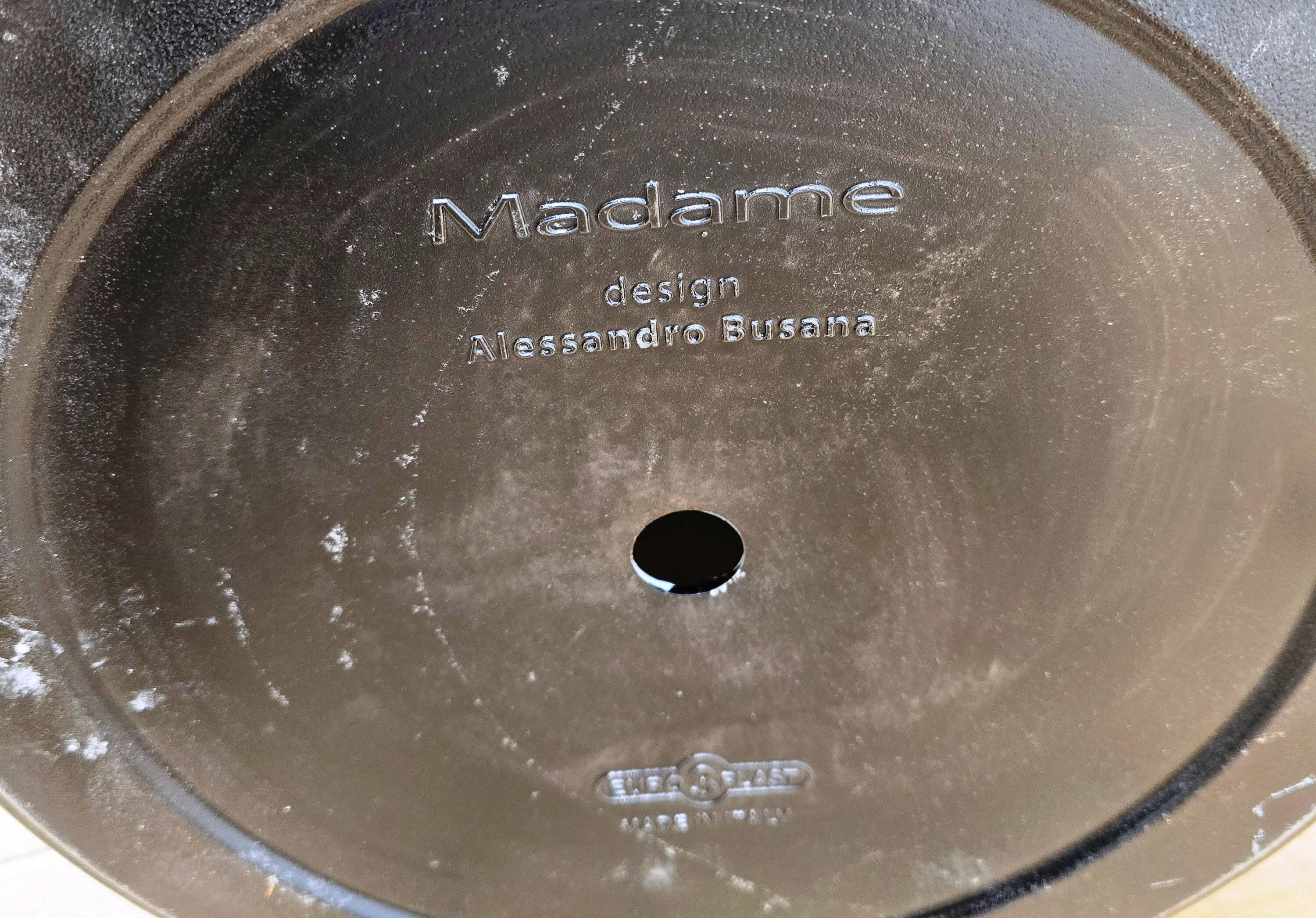 Suite of 8 Madame vases, Alessandro Busana