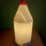 Marble pencil lamp