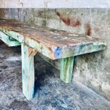 Mint green workbench