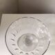 Antique large Saint Louis Crystal Fruit Bowl
