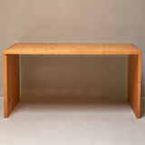 Desk in solid pine by Ate van Apeldoorn for Houtwerk Hattem, The Netherlands