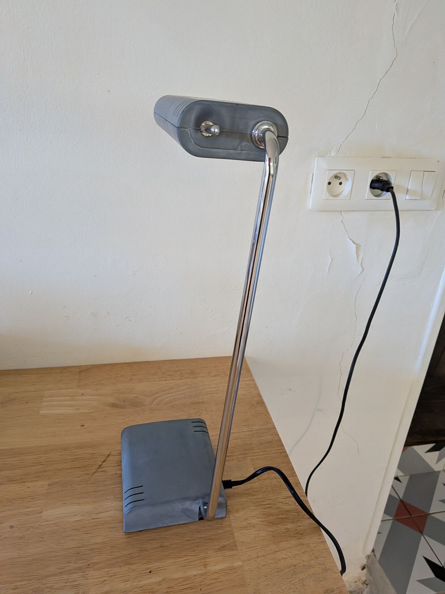 Lampe Alco modèle Rondo années 80 