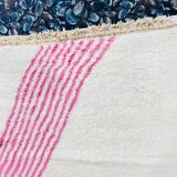 Berber rug available in pink, blue, and green, 200cm x 300cm