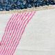 Berber rug available in pink, blue, and green, 200cm x 300cm