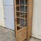 Art deco glass-glazed parisian wardrobe