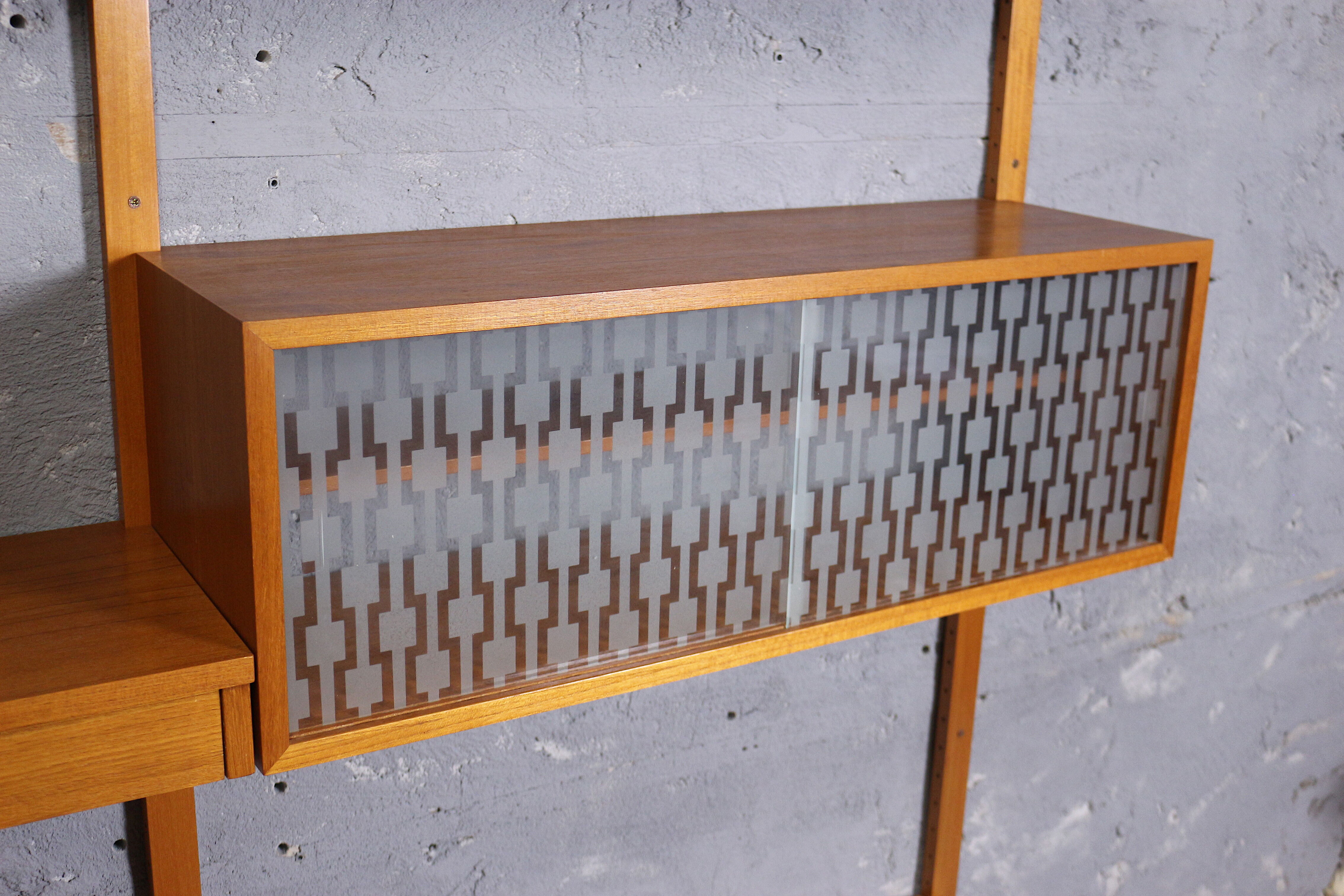Wall unit system by Rival, Norway 1960