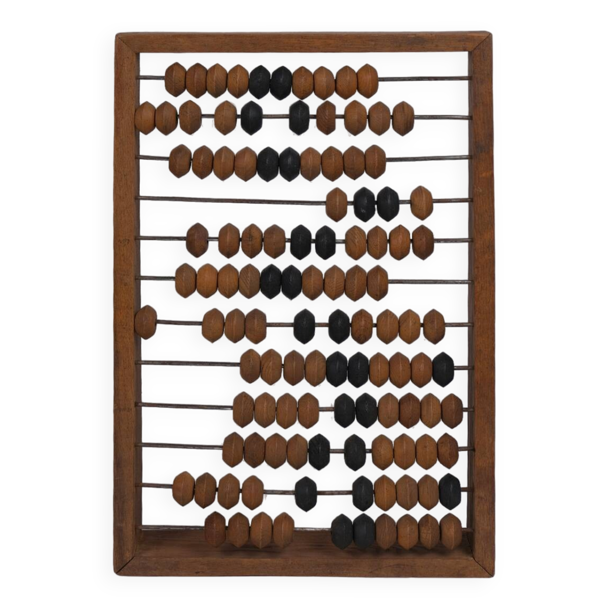 Old wooden abacus