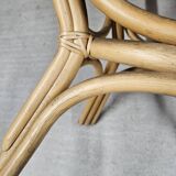 Vintage bamboo table 1980"