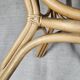 Vintage bamboo table 1980"