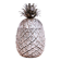 Italian pineapple ice bucket by Mauro Manetti for Fonderia D'arte Firenze - 1970