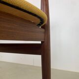 Danish dining chairs by Hans Olsen for Frem Rojle 1960s