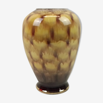 Vase Vintage nuancé brun 29cm