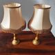 Paire de lampes vintage