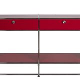 Spinning console