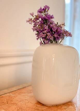 Vase Suomi blanc Timo Sarpaneva de Rosenthal