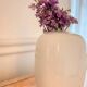 Vase Suomi blanc Timo Sarpaneva de Rosenthal