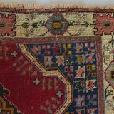 Vintage Handwoven - Red Ground Rug