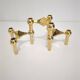 Nagel Gold Candle Holder Set
