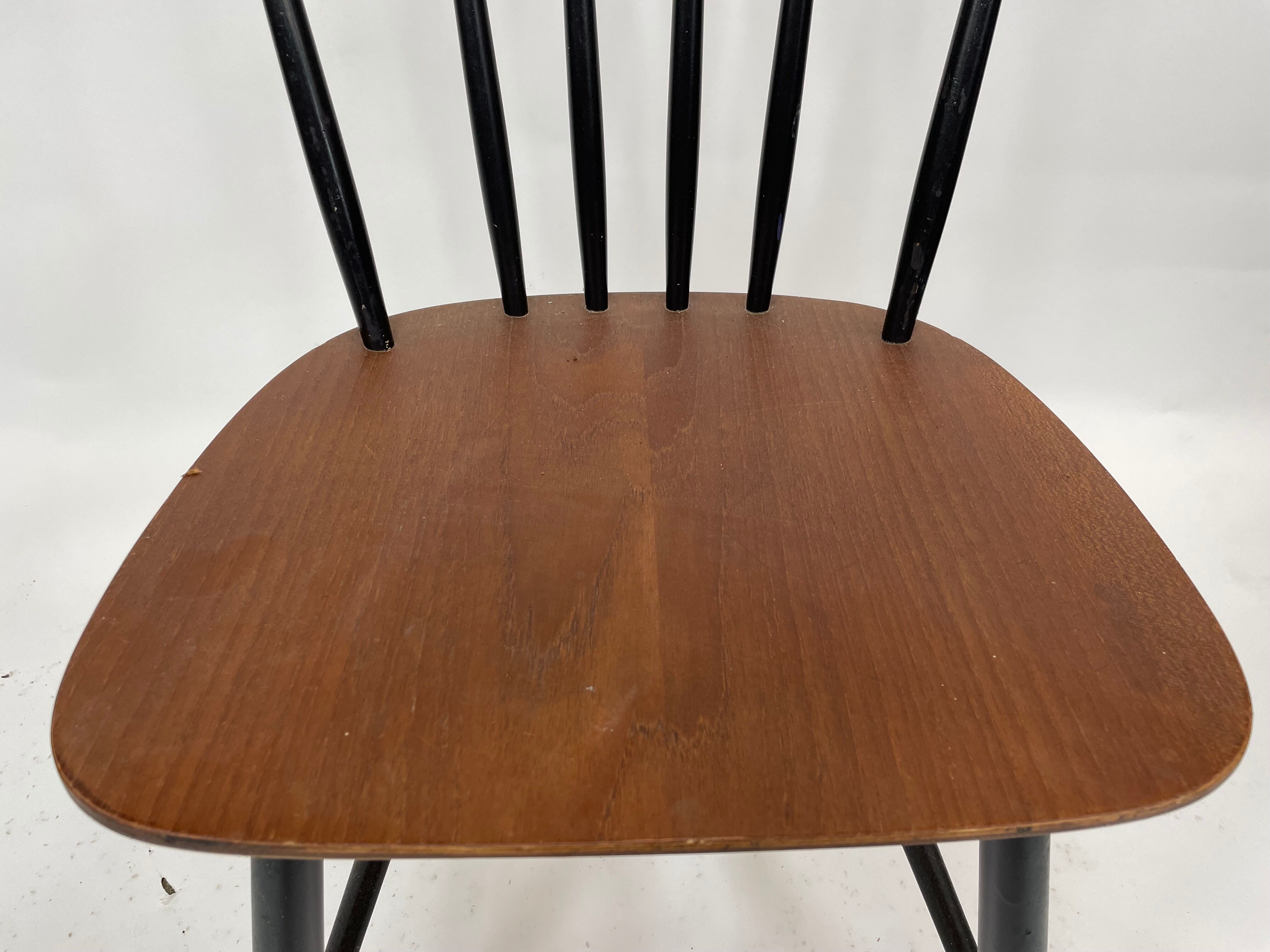 Danish chair 1960 design wood
