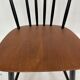 Danish chair 1960 design wood