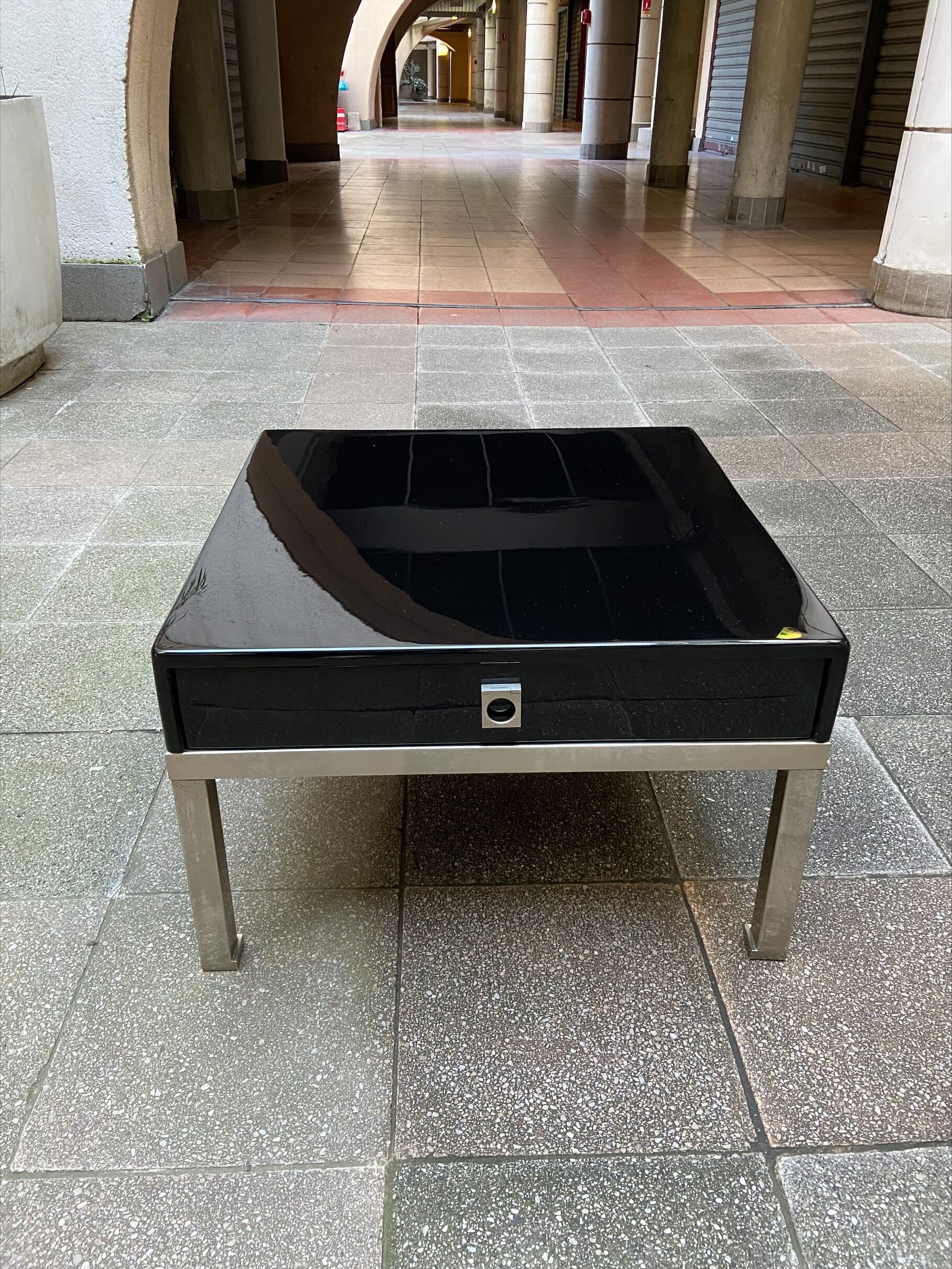 Side table - Guy Lefèvre - 70s