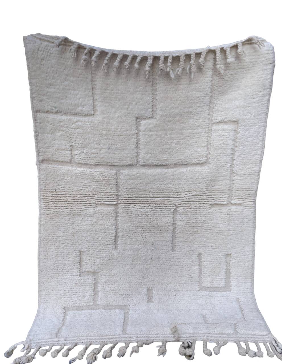 Berber carpet Beni Ouarain 151/111 CM