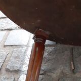 Louis XVI style coffee table with marble