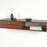 Teak Wall Console No. 132 by Kai Kristiansen for Aksel Kjersgaard, 1960s
