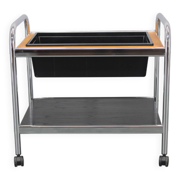 1970s Flower, Herb or Bar Cart, Denmark